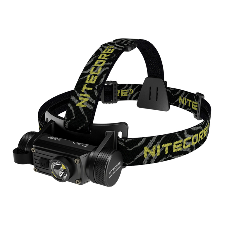 Nitecore HC60 V2 user manual