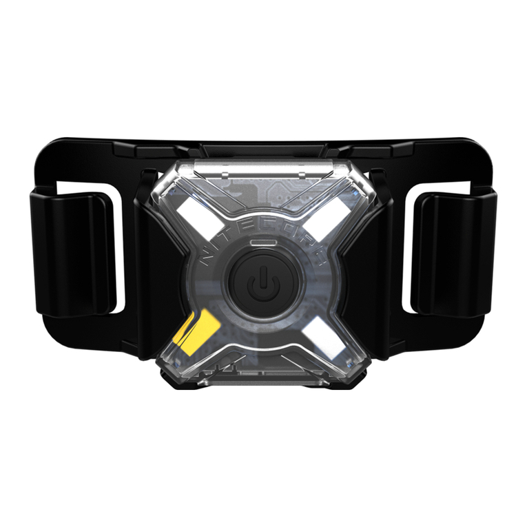 Nitecore NU05 LE User manual