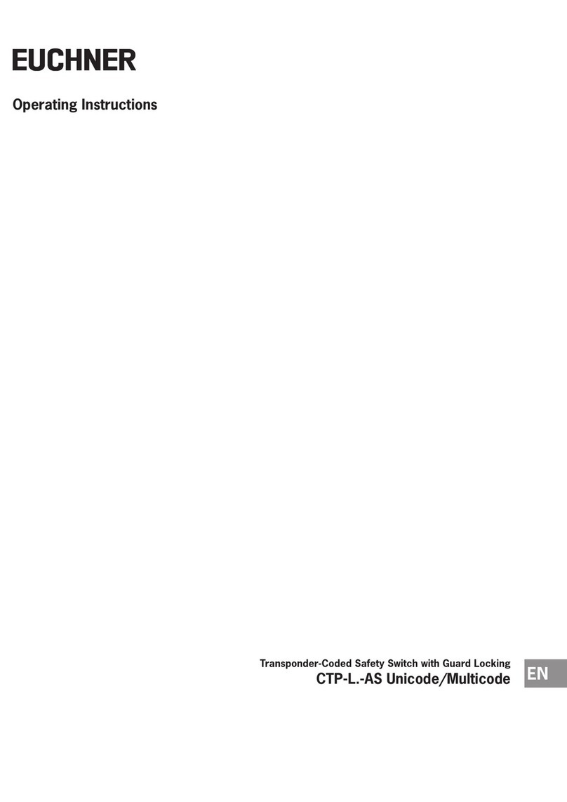 EUCHNER CTP-L AS Series User manual