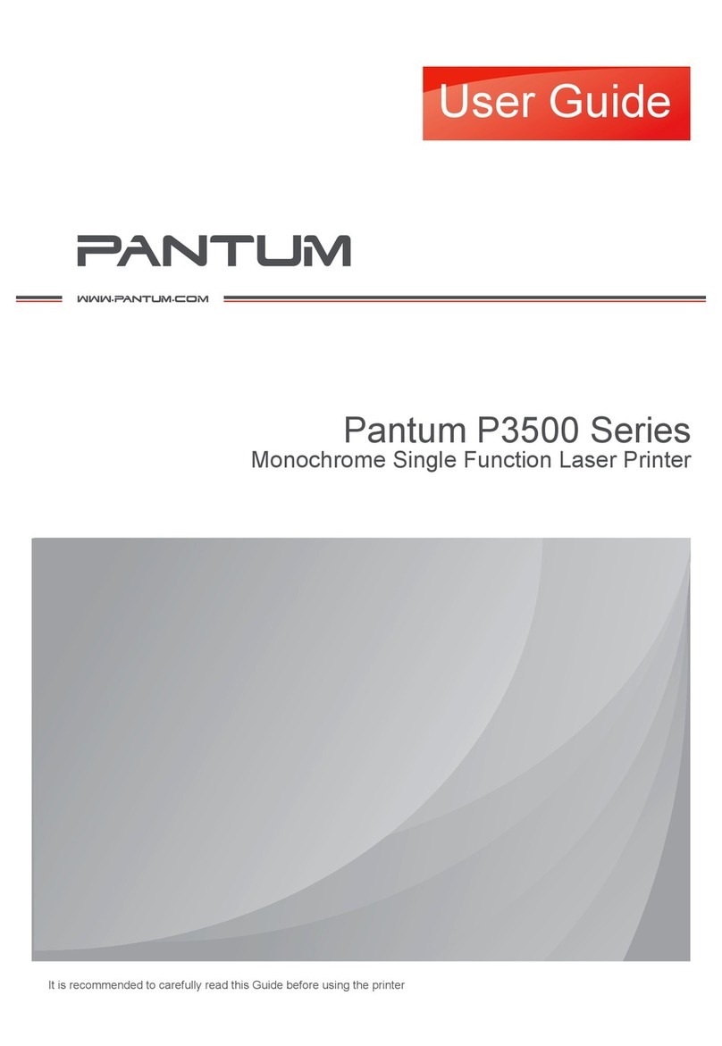 Pantum P3502DN User manual