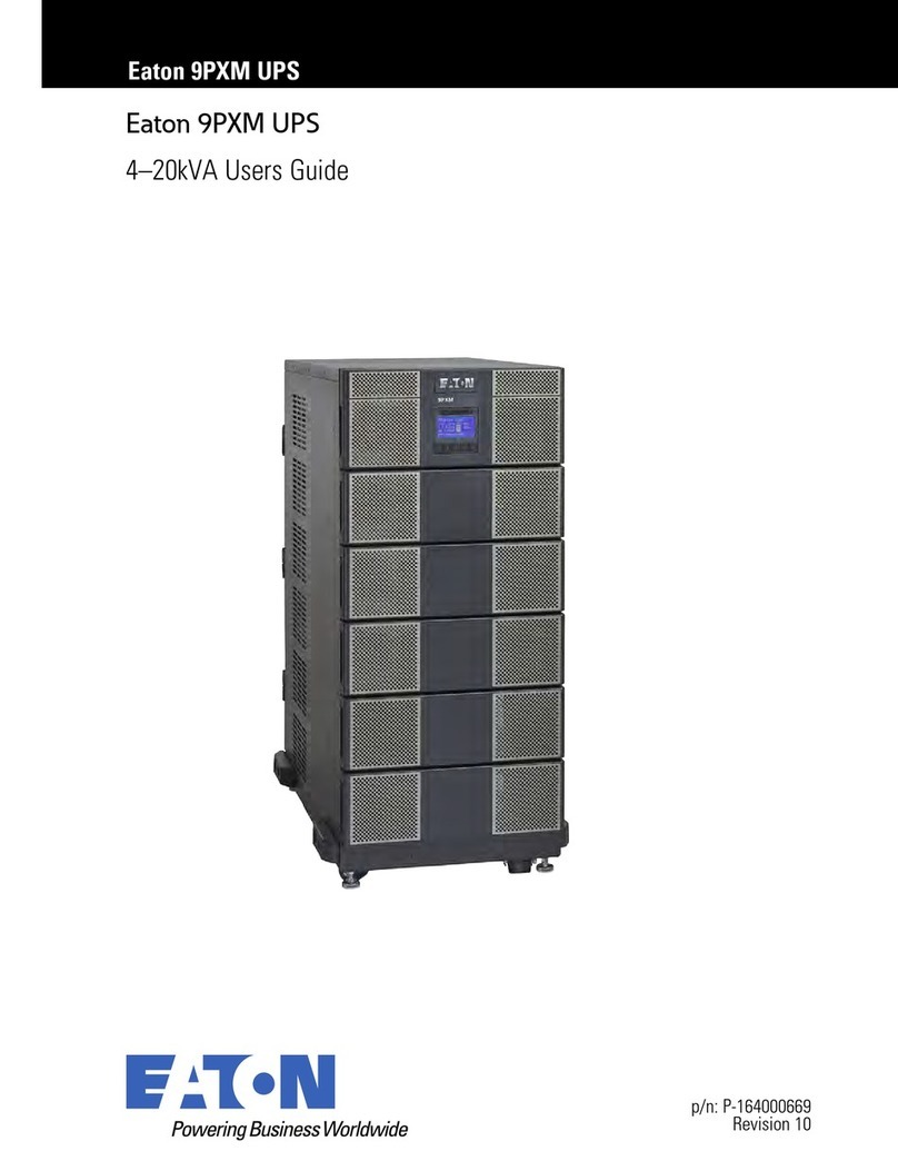 Eaton 9PXM8S4K user guide