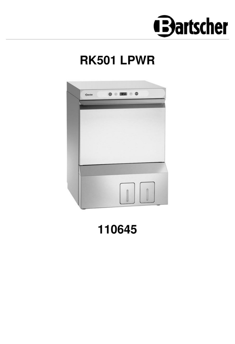 Bartscher RK501 LPWR manual