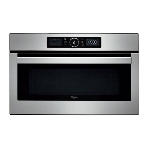 Whirlpool AMW 730/IX manual