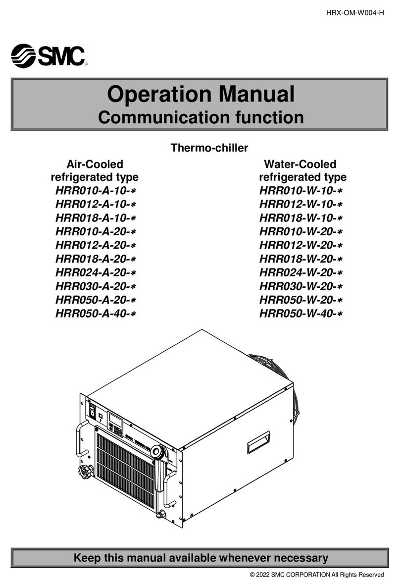SMC Networks HRR012-A-10 Series User manual