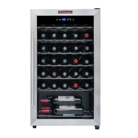 La Sommeliere LS24A manual