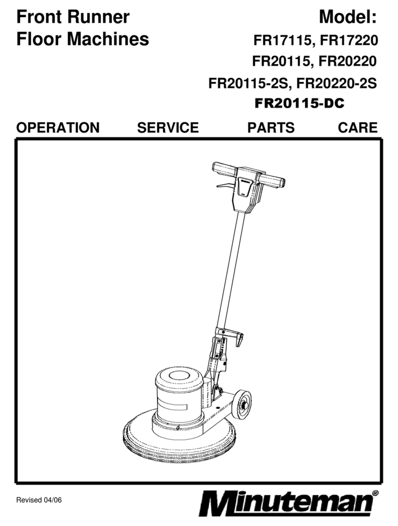 Minuteman FR20115-DC User manual