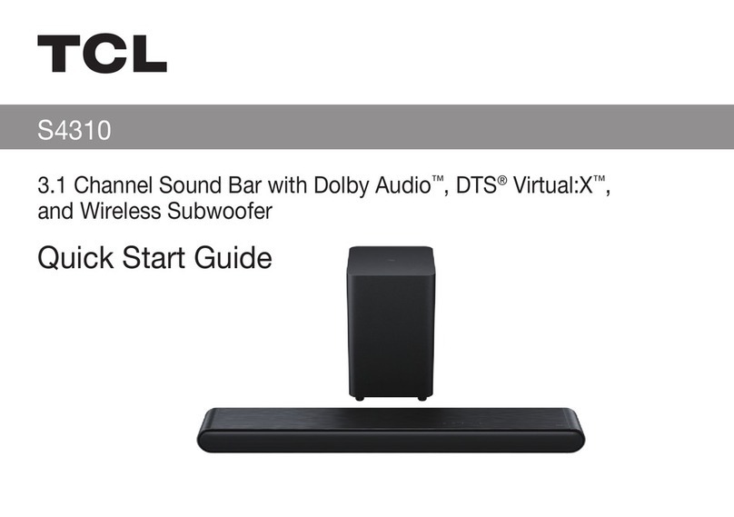 TCL S4310 User manual
