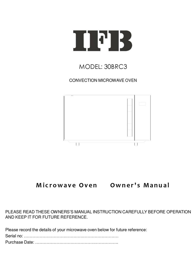 IFB 30BRC3 User manual