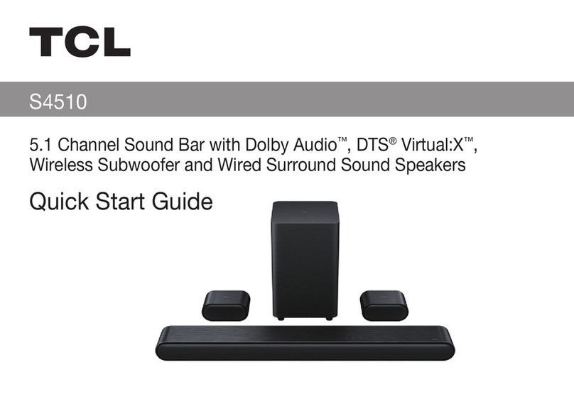 TCL S4510 quick start guide