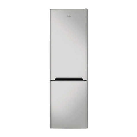 Amica KGCL 387 Series User manual