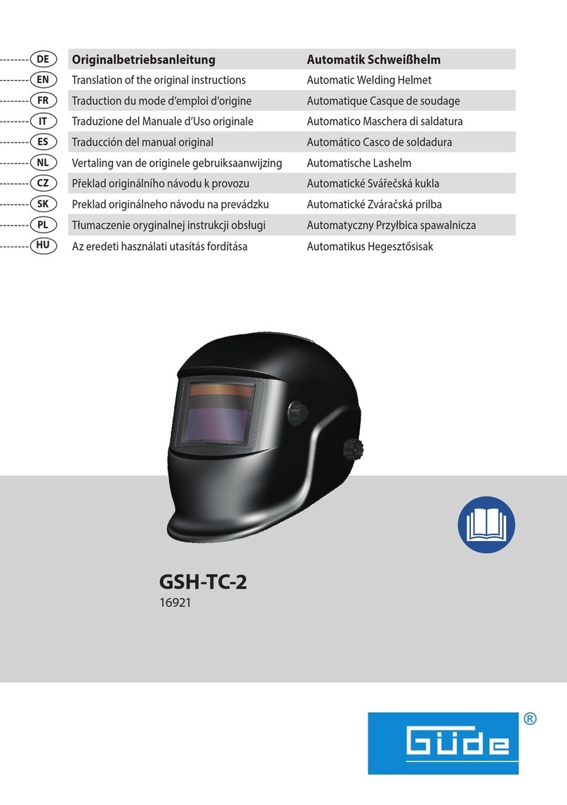 Gude GSH-TC-2 Translation of the original instructions