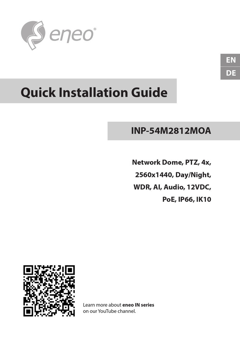 Eneo INP-54M2812M0A User manual