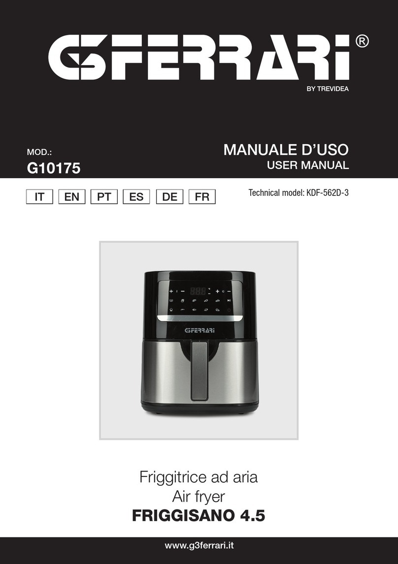 TREVIDEA G3 FERRARI FRIGGISANO 4.5 User manual TREVIDEA G3 FERRARI FRIGGISANO 4.5 User manual