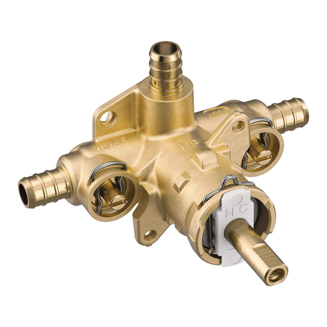 Moen 2326PF User manual