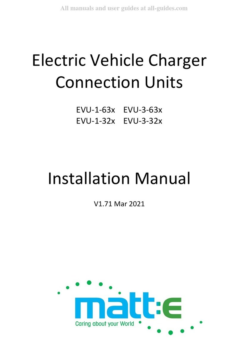 Matt:e EVU-1-63x installation manual