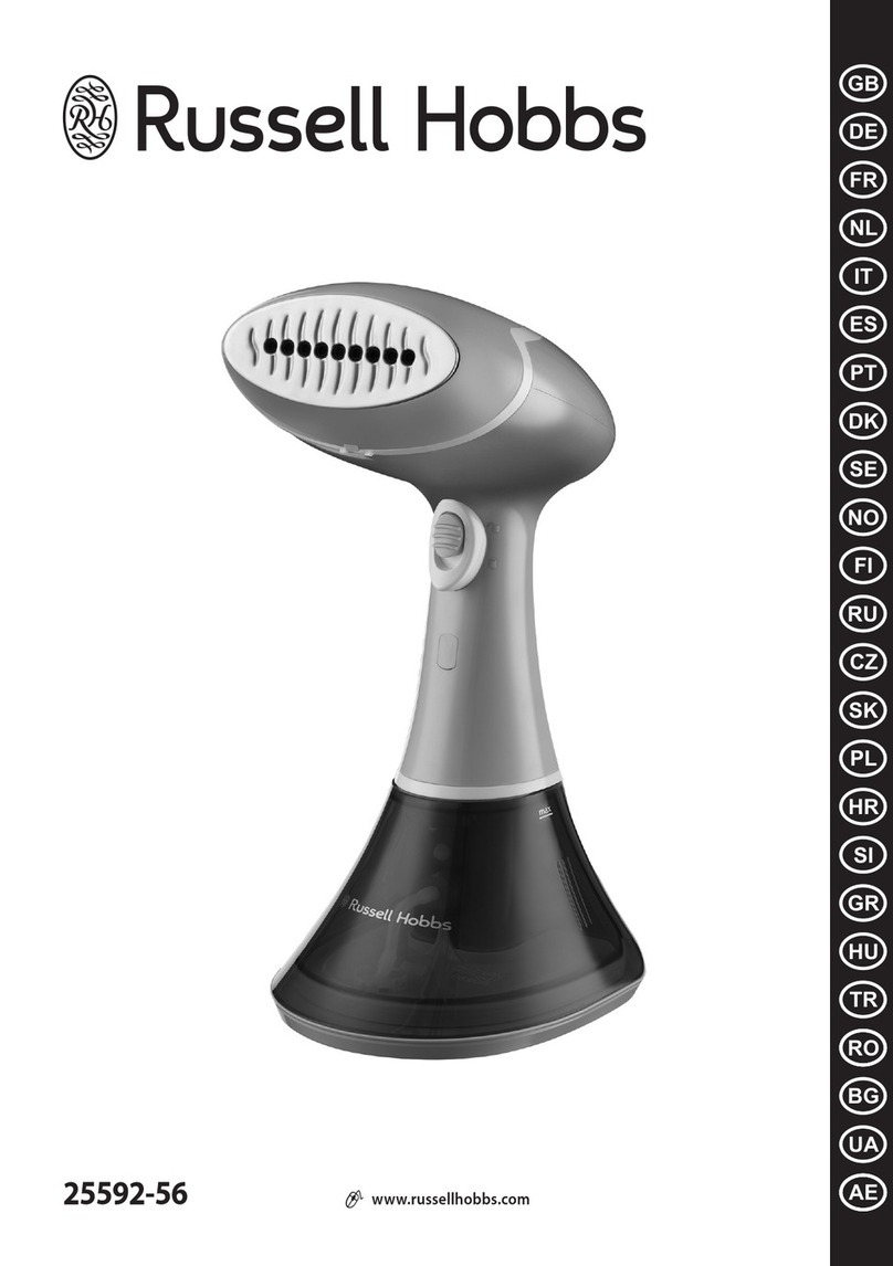 Russell Hobbs Steam Genie Essential User manual