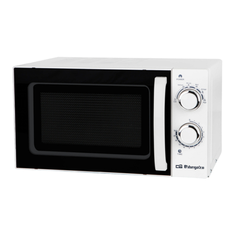 Orbegozo MI 2015 instruction manual