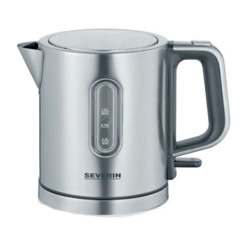 SEVERIN 3415000 Instructions for use