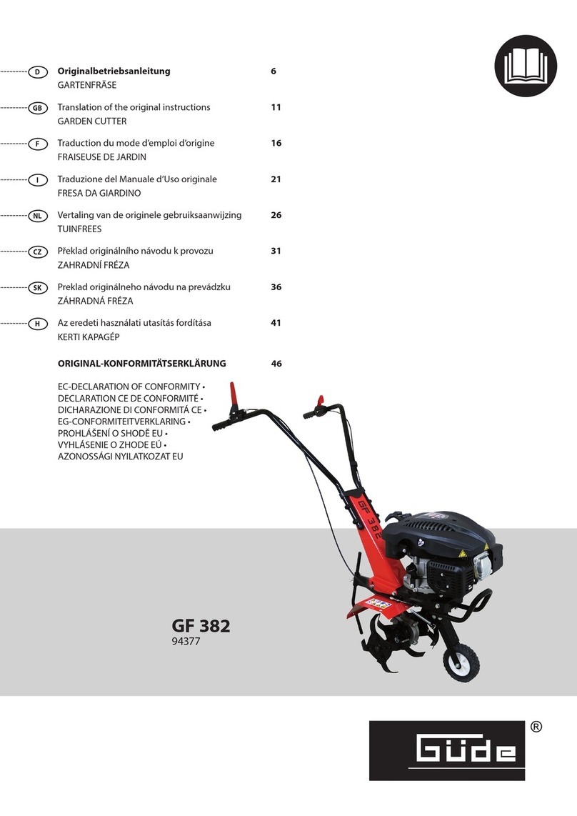 Gude GF 382 instructions