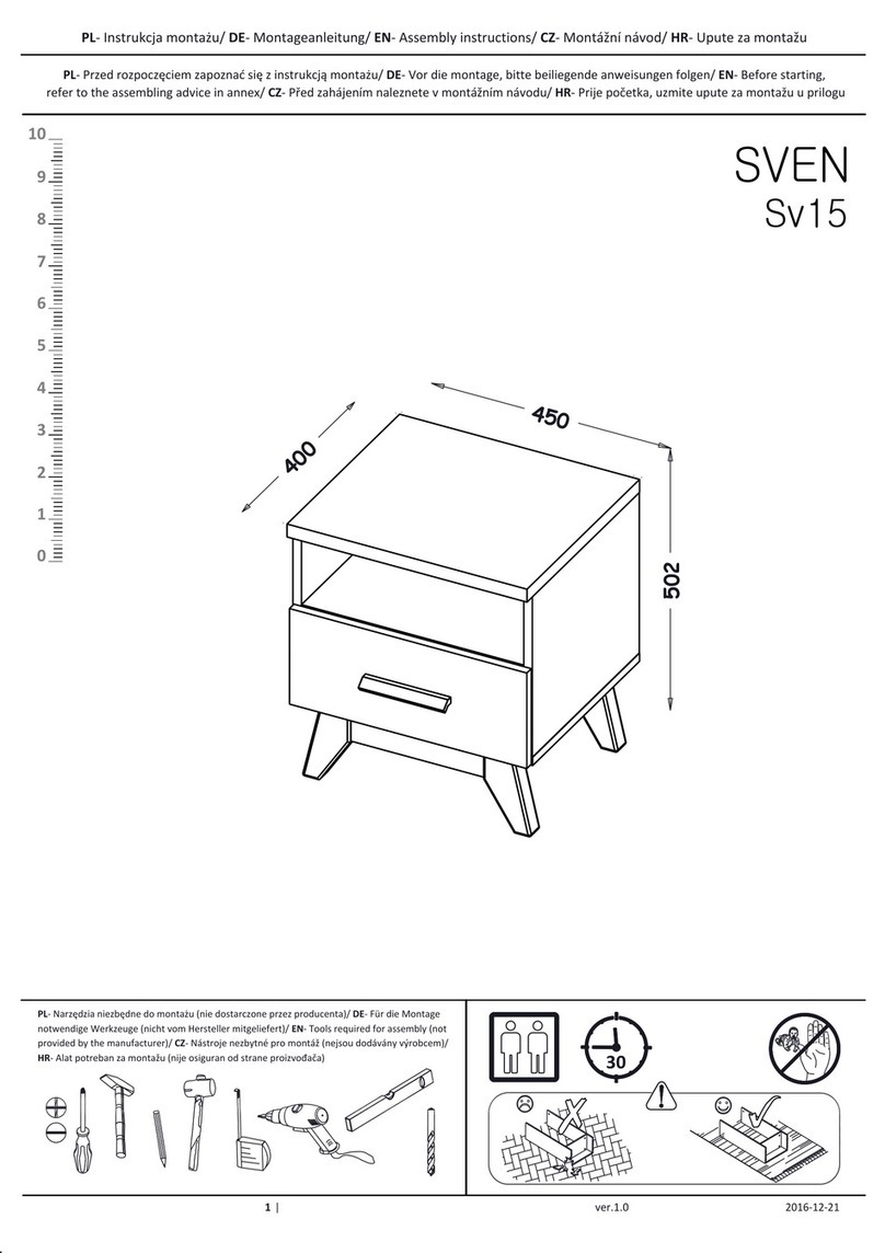 MARMEX SVEN Sv15 User manual
