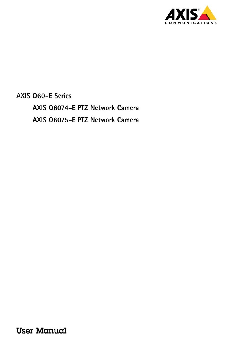 Axis Q6074-E user manual