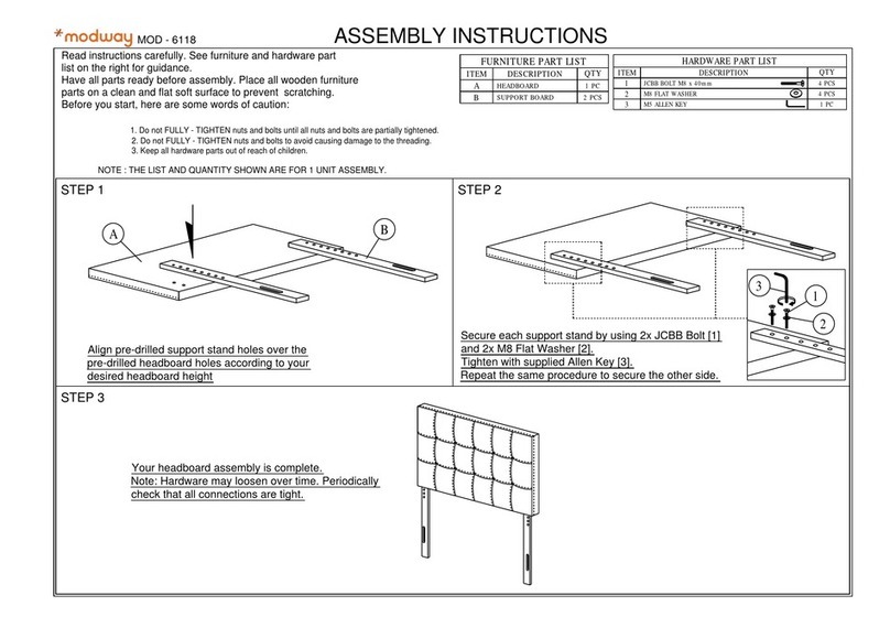 modway Lily Biscuit MOD-6118 User manual modway Lily Biscuit MOD-6118 User manual