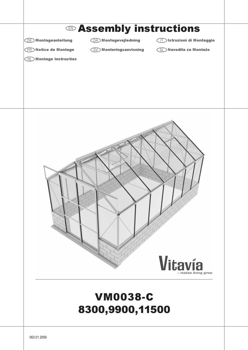 Vitavia VM0038-C 8300 User manual