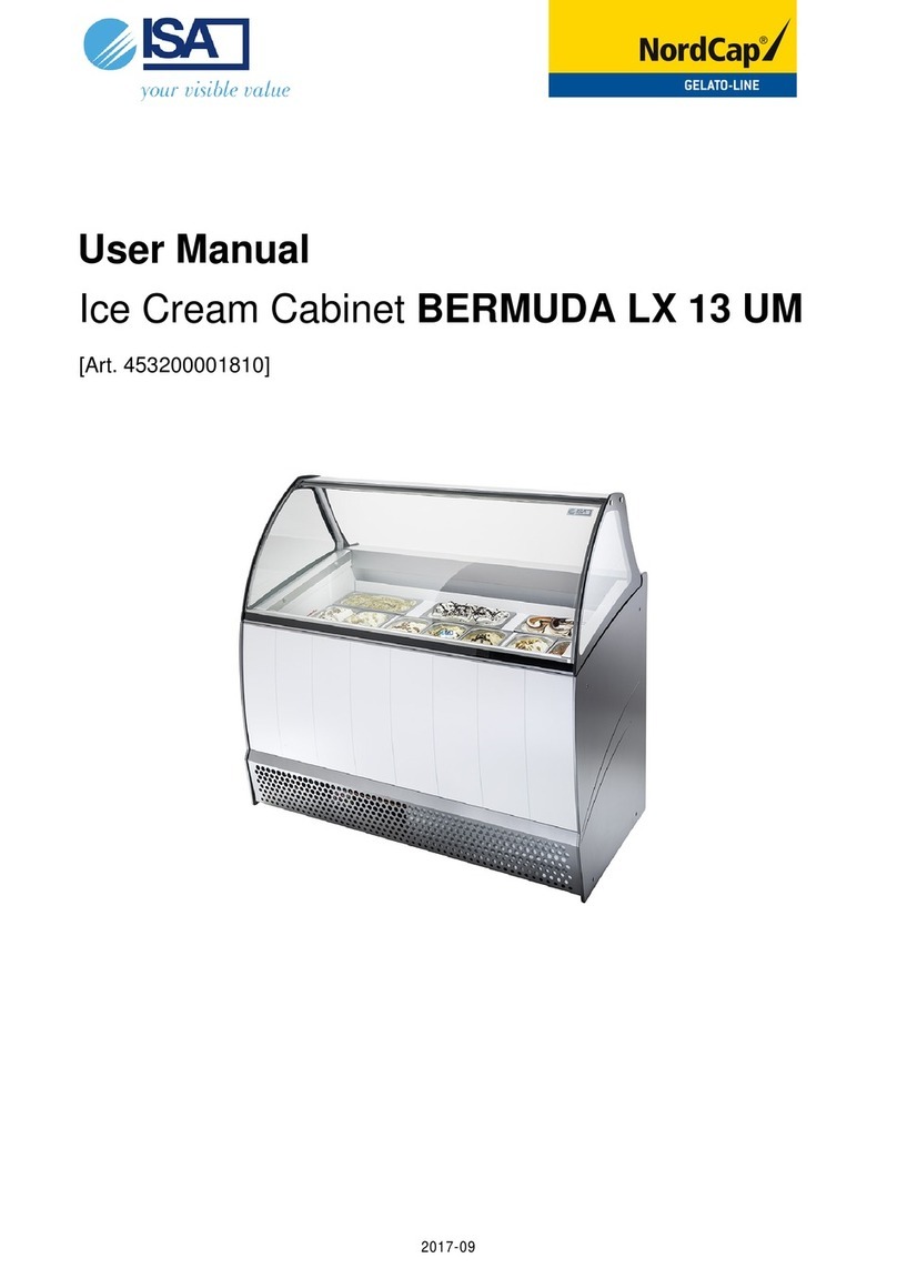 Nordcap BERMUDA LX 13 UM User manual Nordcap BERMUDA LX 13 UM User manual
