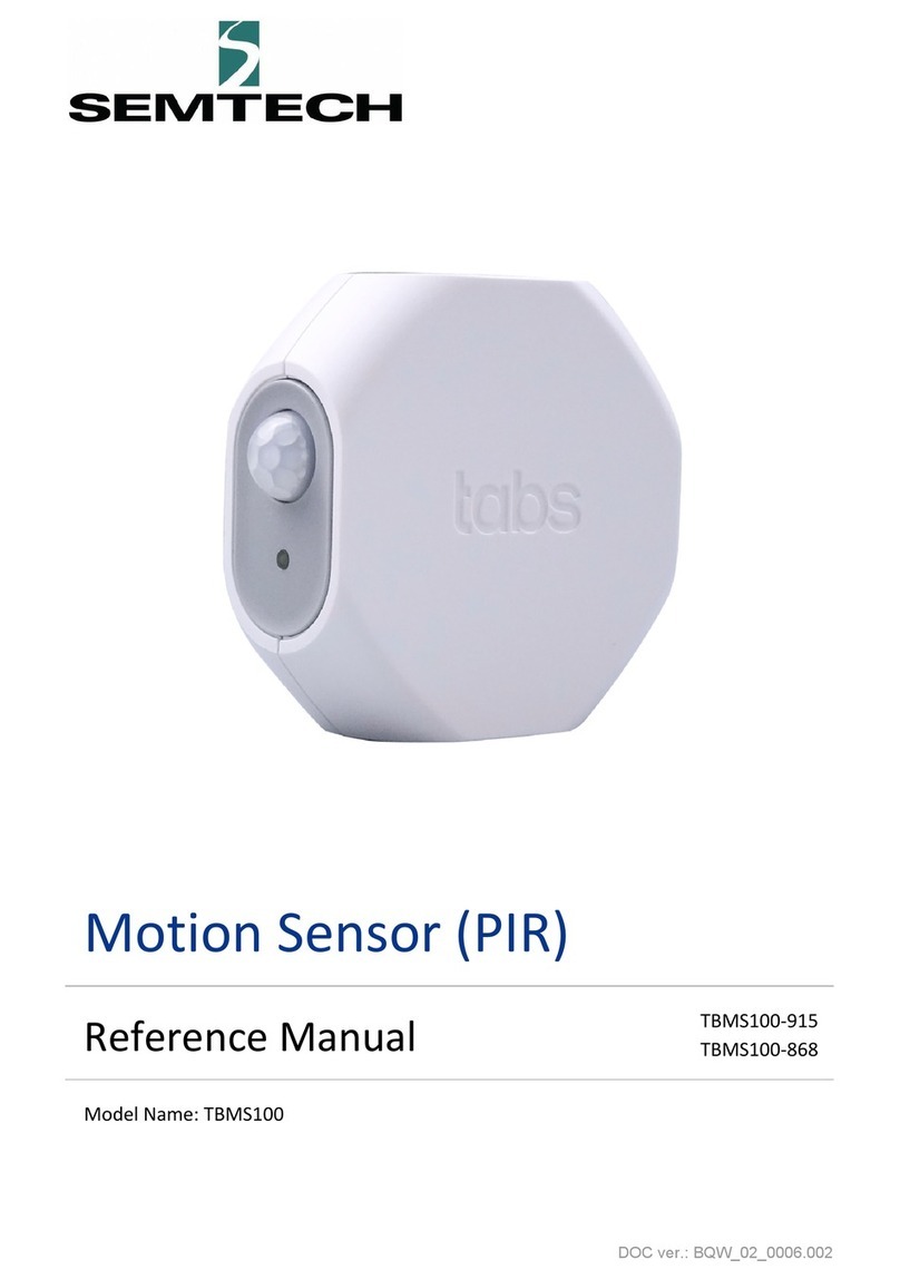 Semtech TBMS100 Reference manual