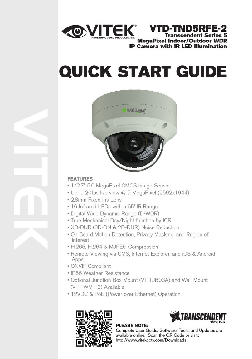 Vitek Transcendent 5 Series User manual Vitek Transcendent 5 Series User manual