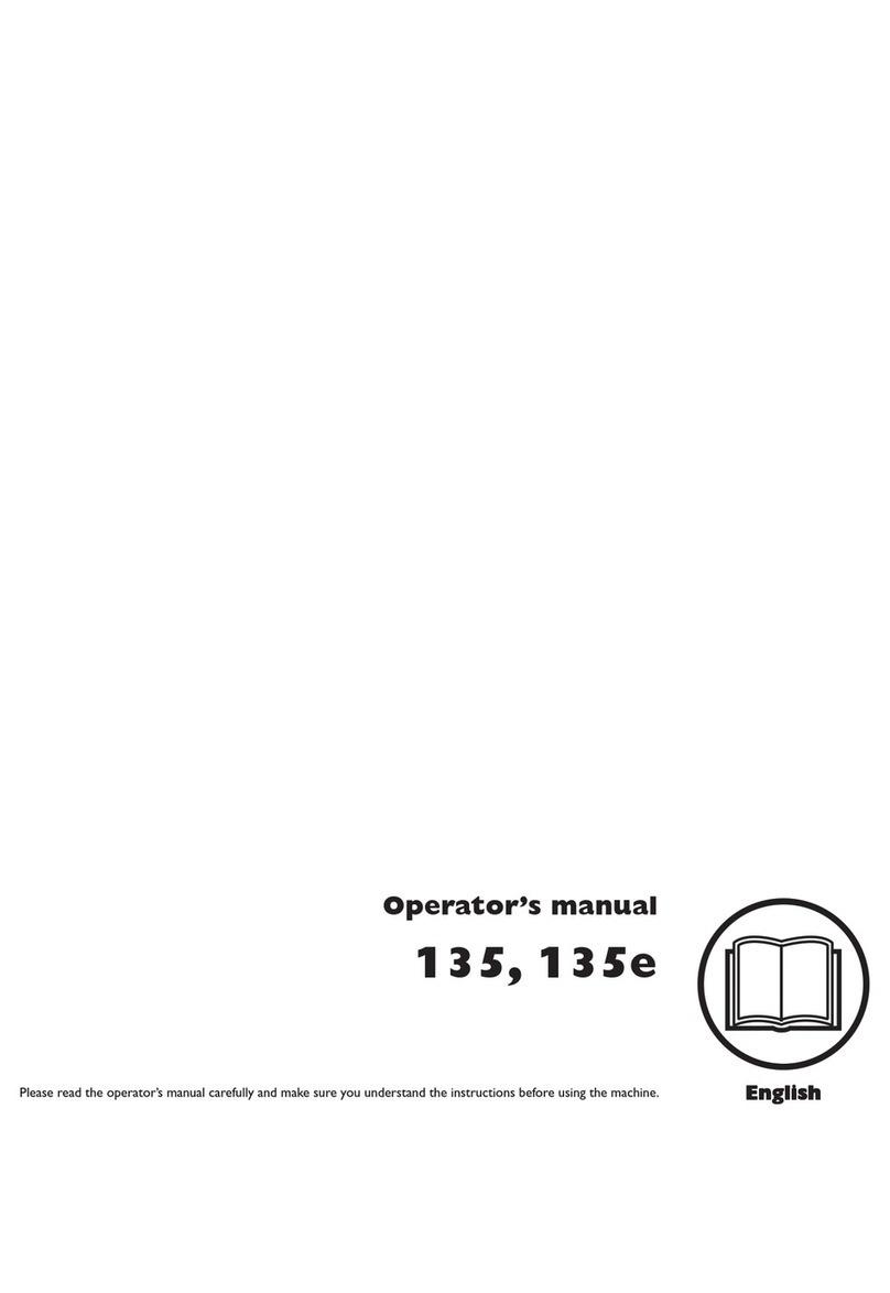 Jonsered 135e User manual