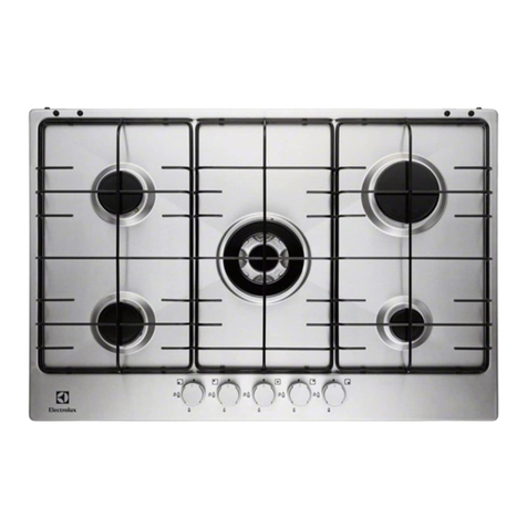 Electrolux EGG7253 user manual