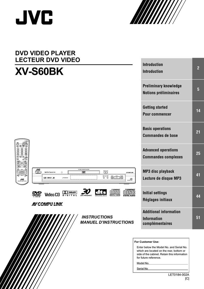 JVC XV-S65GDJ instructions