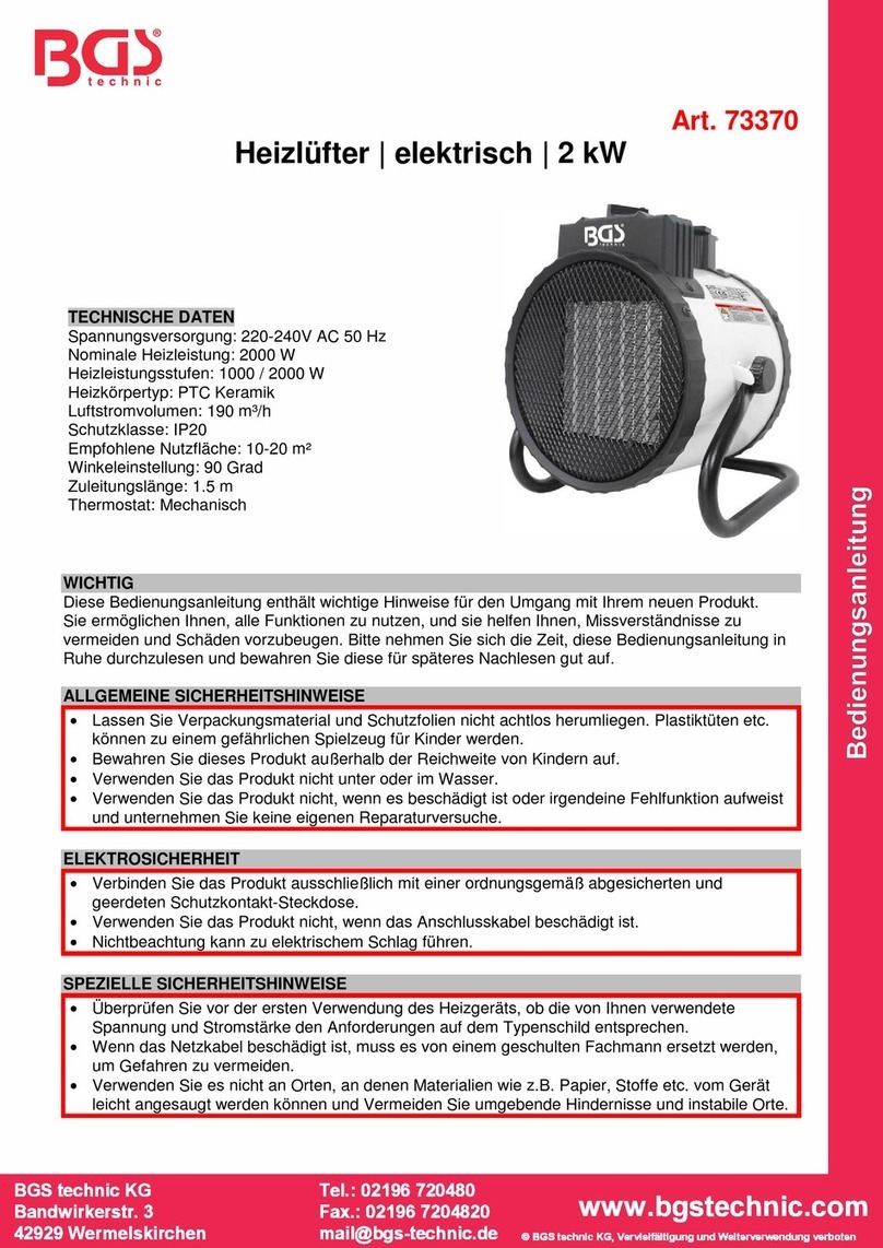 BGS technic 73370 instruction manual