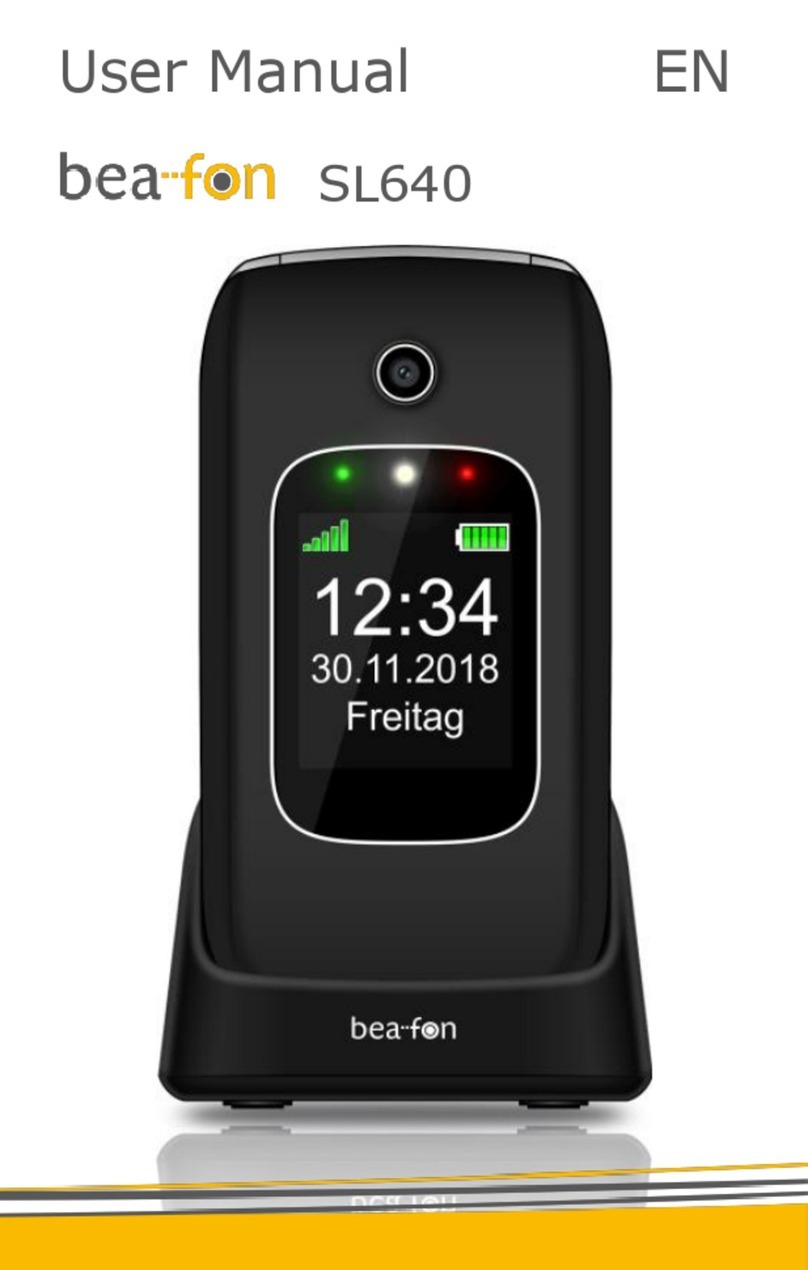Bea-fon SL640 User manual