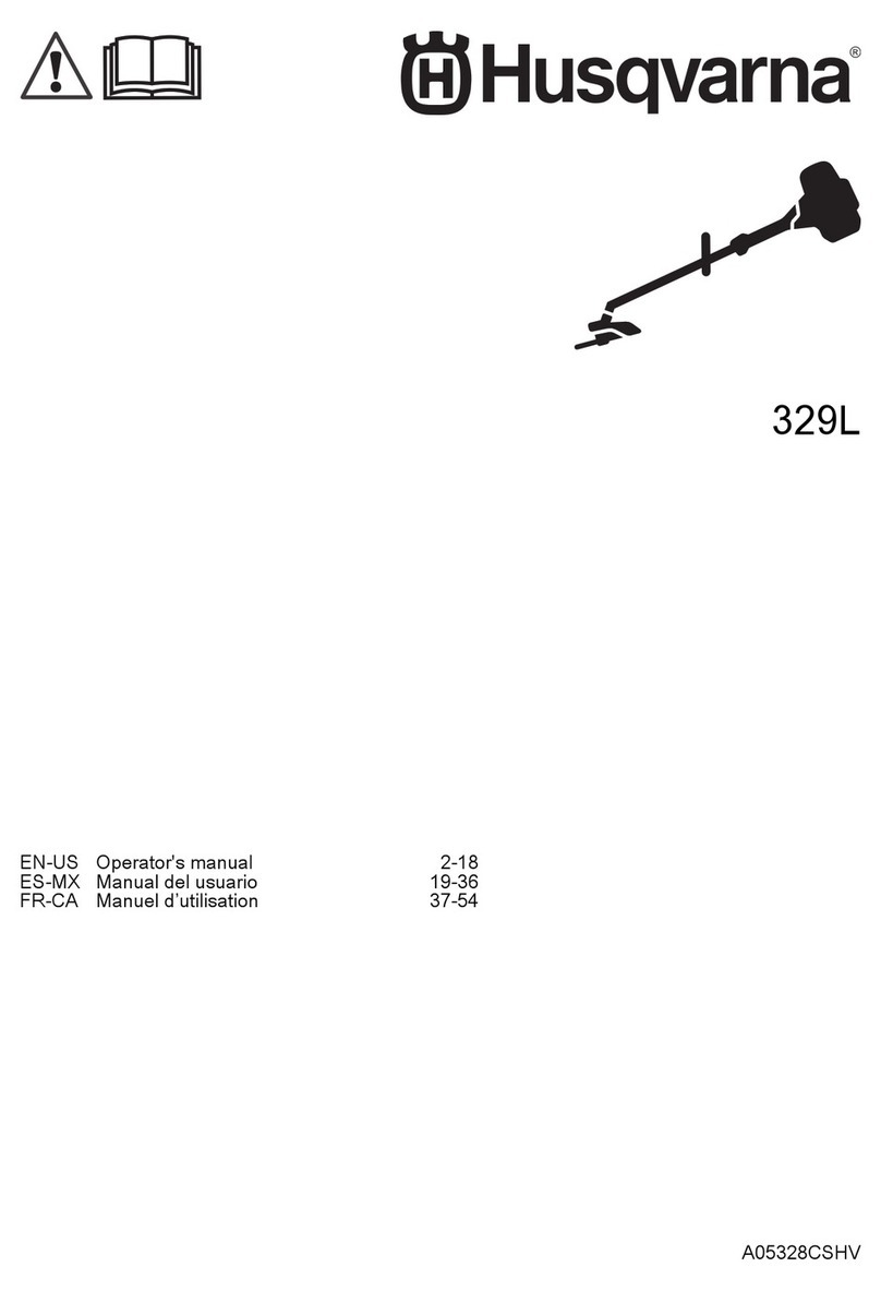 Husqvarna KLIPPO 329 L Operator's manual