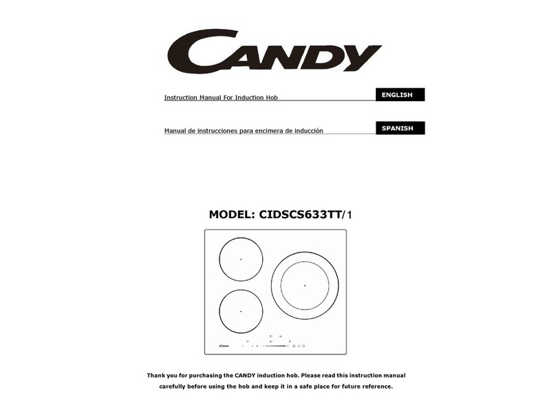 Candy CIDSCS633TT/1 User manual Candy CIDSCS633TT/1 User manual