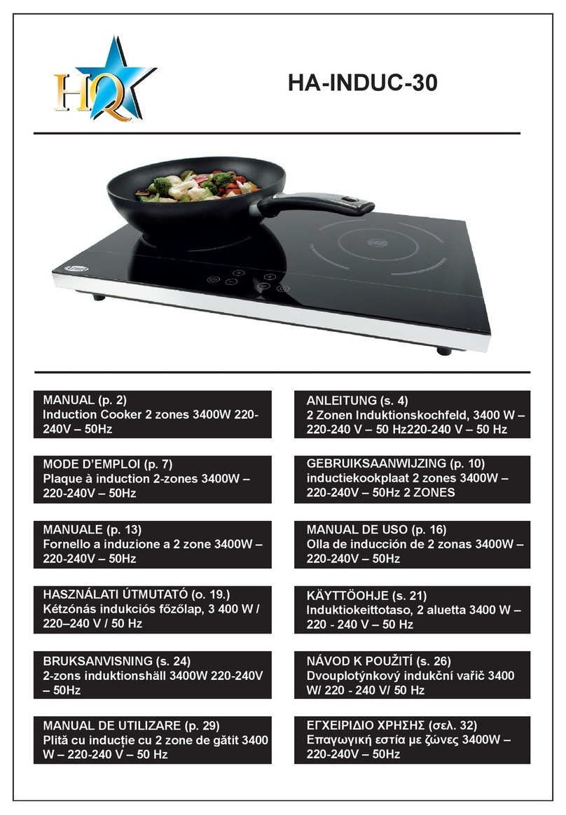 HQ HA-INDUC-30 manual