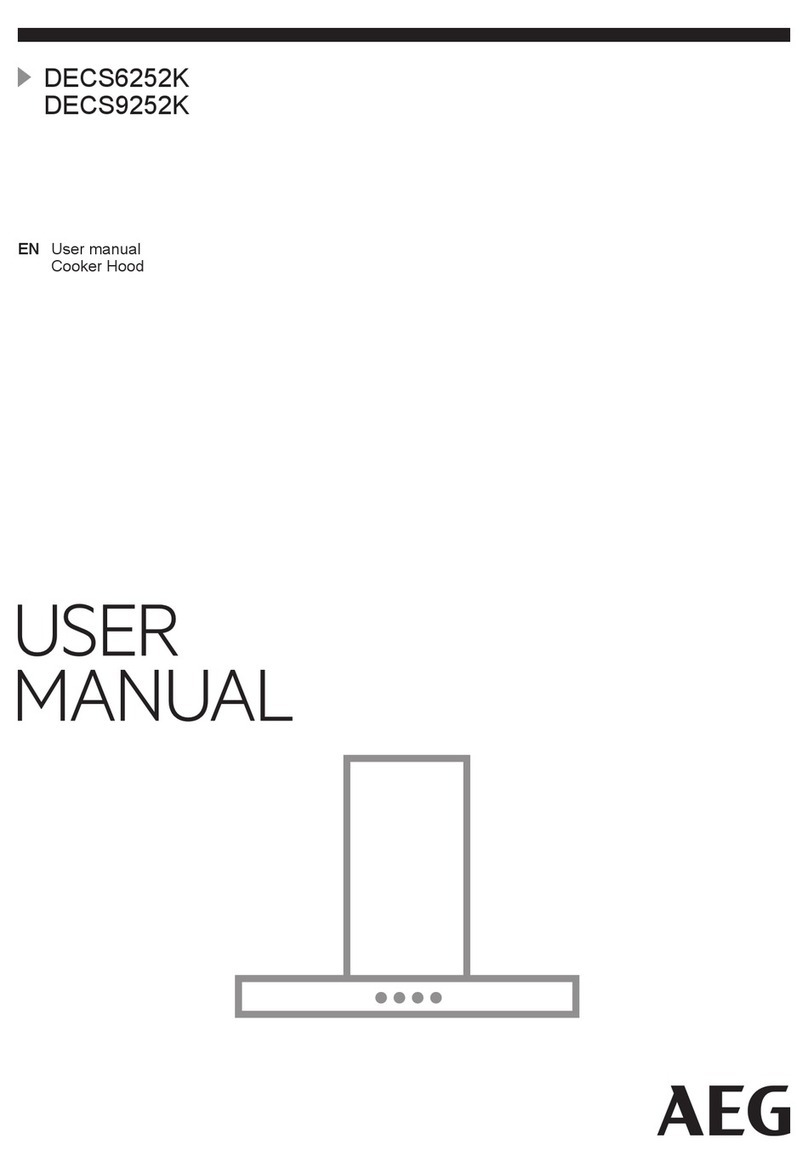 AEG DECS6252K user manual
