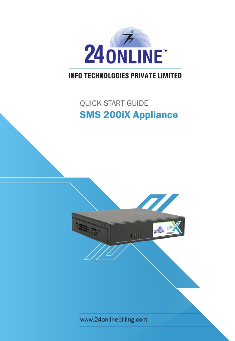 24online SMS 200iX User manual