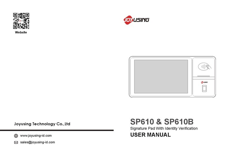 Joyusing SP610 user manual