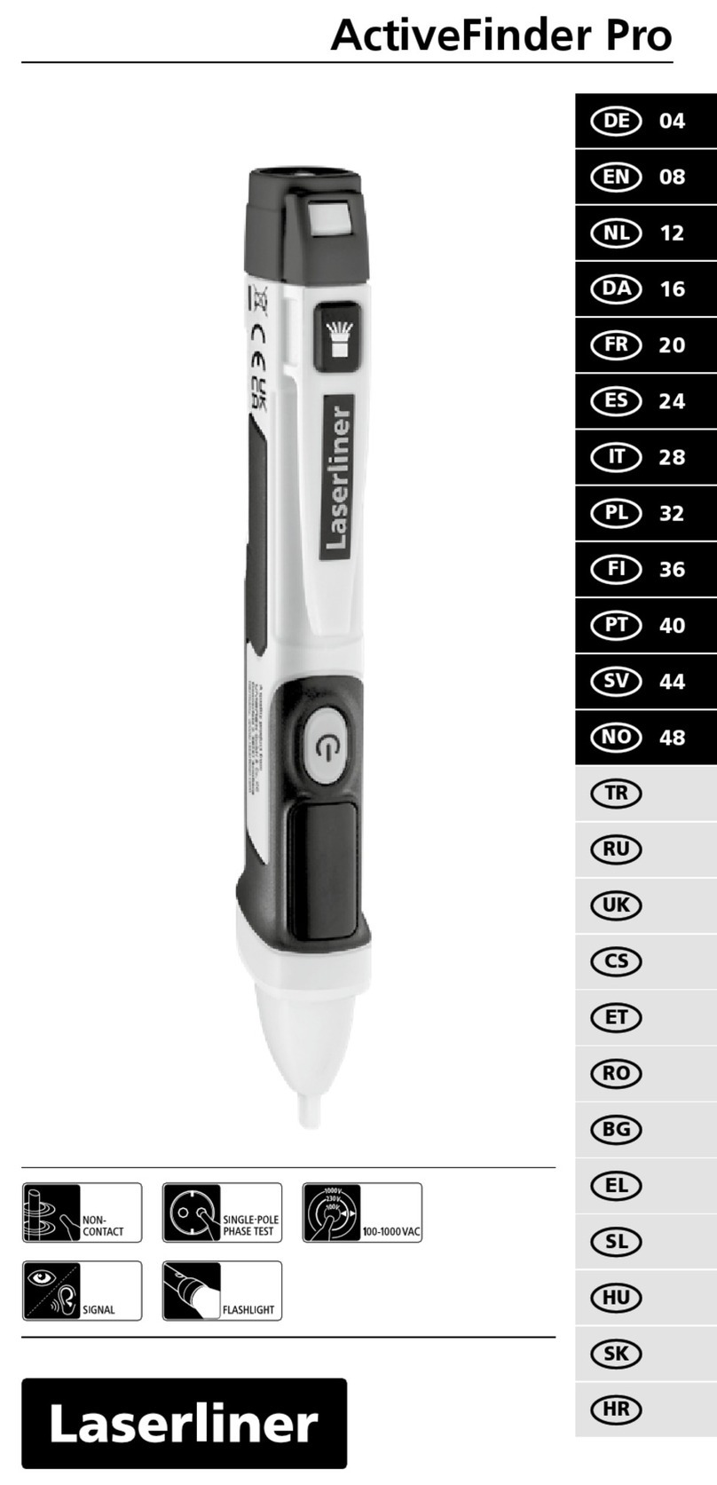 LaserLiner 083.014A User manual