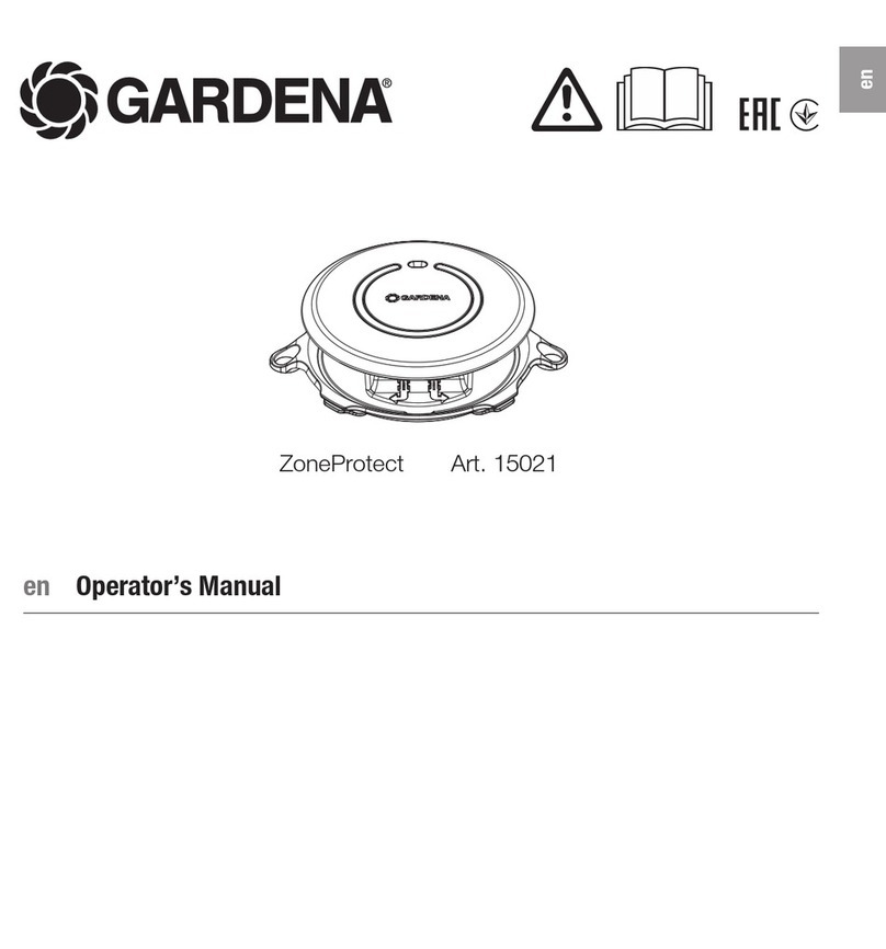 Gardena ZoneProtect 15021 User manual