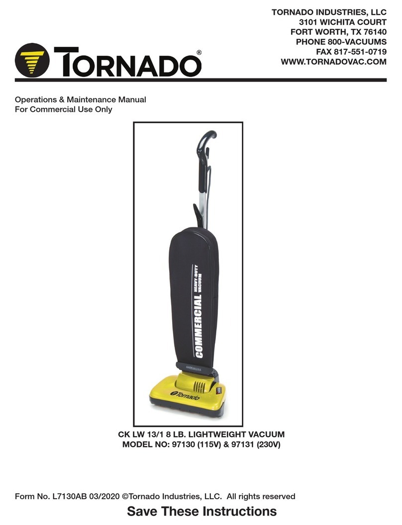 Tornado CK LW 13/1 Manual