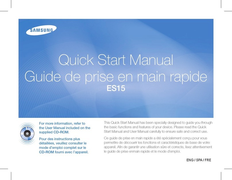 Samsung ES15 Instruction manual