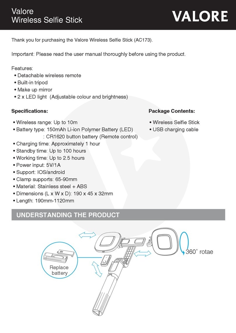 Valore AC173 quick start guide