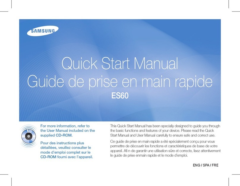 Samsung ES60 Instruction manual