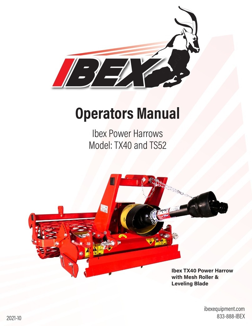 IBEX TX40 User manual