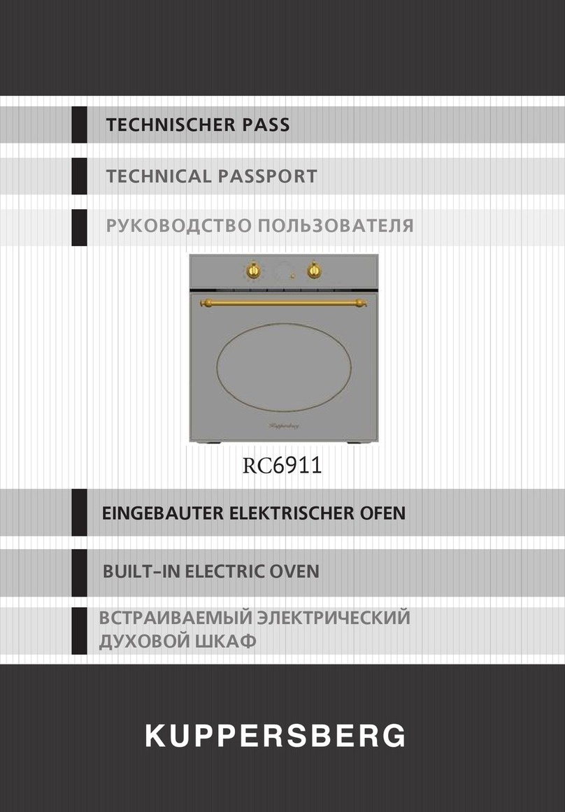 Kuppersberg RC6911 Technical Passport