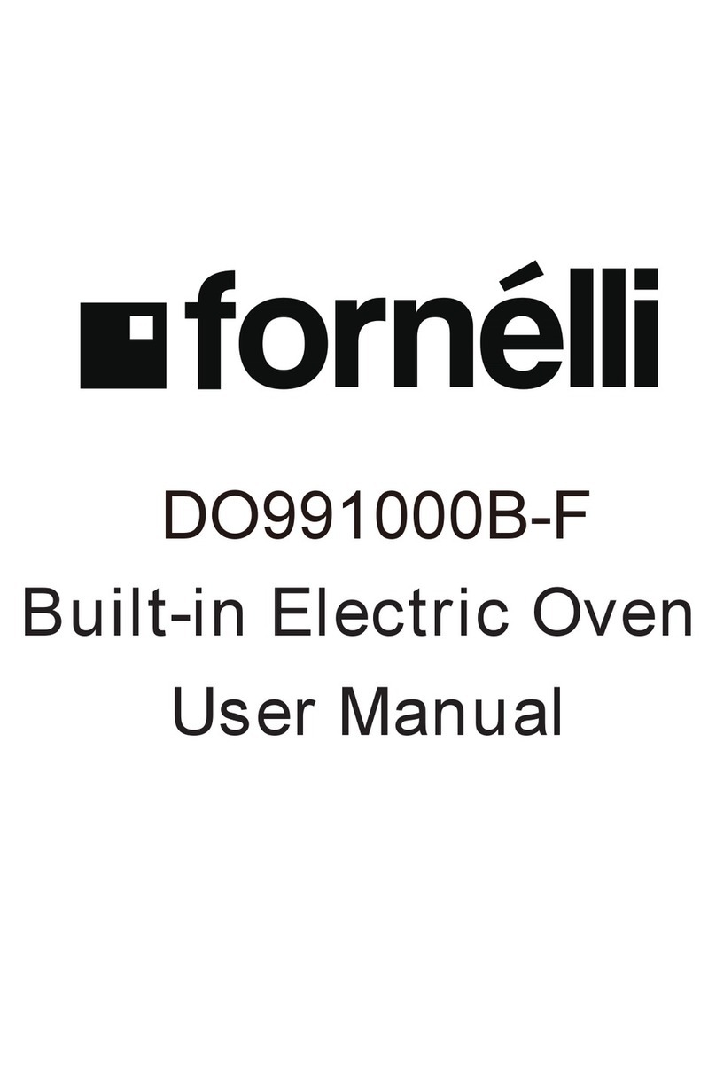 Fornelli DO991000B-F user manual